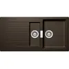 Schock Einbauspüle Signus D-150 U Bronze Unterbau inkl. Schneidbrett u...