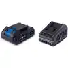 Scheppach Starter-Kit 2.0 SBSK2.0 | inkl. 20 V / 2,0 Ah Akku & 2,4 A /...