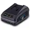 Scheppach Schnellladegerät SBC4.5 | 4,5 A für Li-Ionen-Akkus | 230   2...