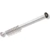 HEWI Vorhangstange Ser 801, d:33, L:1000mm, mit 10 Ringen reinweiß