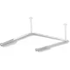 Hewi Vorhangstange Serie 801 d= 33 mm 1500 x 1500 x 1500 mm, 46 Ringe ...