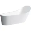 Laufen, Badewanne, Badewanne Palomba freistehend 1835x960x540 weiss, m...