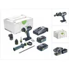 Festool, Bohrmaschine + Akkuschrauber, TDC 18/4 5,2/4,0 I-Set