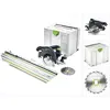 Festool Akku-Kreissäge HKC 55Li EB-Basic + FSK420 Kappschiene
