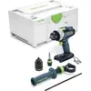 Festool QUADRIVE TDC 18/4 I-Basic, Handbohrmaschine, Ohne Schlüssel, S...