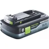 Festool 205034, Akku, 4 Ah, 18 V, Festool, Schwarz, Grün, Grau, 1 Stüc...