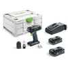 Festool Akku-Bohrschrauber T 18+3 HPC 4,0 I-Plus | 576446