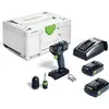 Festool TXS 18 C 3.0-Plus, Elektrischer Schraubendreher, Pistolengriff...