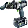 Festool Akku-Bohrschrauber QUADRIVE TDC 18/4 I-Basic-5,0