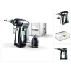 Festool C 18 Li-Basic, Handbohrmaschine, Ohne Schlüssel, Schwarz, Grün...