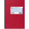 KÖNIG & EBHARDT Geschäftsbuch DIN A5 kariert, 192 Seiten - rot