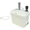Zehnder Pumpen, Wasserpumpe, Schmutzwasser-Hebeanlage S-SWH 100 (Schmu...
