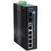 LevelOne Level One Industrial 4 Ports 10/100/1000 Poe + 1 Sfp + 1 Combo Switch