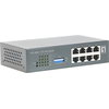 LevelOne FEP-0800, Fast Ethernet (10/100), Vollduplex, Power over Ethe...