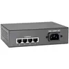 LevelOne Switch 5 Fast Ethernet-Ports mit 4 PoE-Ports 65W (FEP-0511)