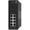 LevelOne Hilbert IGS-2110P 10-Port Gigabit PoE Smart Lite Switch, 8x P...