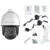 LevelOne FCS-4072 GEMINI PTZ IP-Kamera, 4 MP, 32x Zoom, H.265, IR 200M...