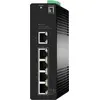 LevelOne IGS-2105P Hilbert 5-Port Gigabit PoE Smart Lite Switch, manag...