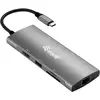 Equip 9 In 1 4k Usb-c Auf Hdmi/usb-a Adapter