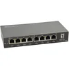 LevelOne GEP-0823 8-Port Gigabit PoE Switch