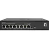LevelOne Switch 8x GE GES-2208 Hilbert 10 - Switch - 1 Gbps