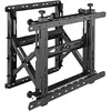 equip Wandhalterung /70kg 1TFT 1Gelenk Push-In-Pop sw (Wand, 70 kg, 45...