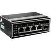 LevelOne IGP-0502, Unmanaged, Gigabit Ethernet (10/100/1000), Power ov...
