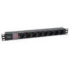 Equip 19´´ Cable 1.8 M Rack-steckdosenleiste 8 Steckdosen