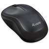 Equip kabellose Komfort-Maus, schwarz