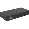 Conceptronic DONN31B 17-in-1 USB 3.2 Gen 2 DisplayLink Dockingstation