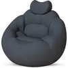 Medisana, Massageliege + Massagesessel, RS 150 Bubble sofa anthrazit