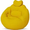 Medisana, Massageliege + Massagesessel, RS200 Bubble Sofa senf