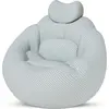 Medisana, Massageliege + Massagesessel, RS 100 Bubble sofa hellgrau