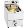 Bartscher Fritteuse "IMBISS I" A150307, Fritteuse, Silber