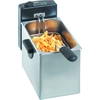 Bartscher Mini II, 4 l, Einzelbild, Schwarz, Edelstahl, Kunststoff, Ed...