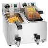Bartscher Fritteuse SNACK II Plus A16282, Fritteuse, Silber