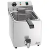 Bartscher Fritteuse SNACK III Plus A1628, Fritteuse, Silber