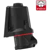 Walther FW110506CC CEE NEO Wandsteckdose 5P 6h IP54