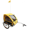 M- Wave Fahrrad Kinderanhänger CARRY ALL A40