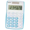 GENIE Taschenrechner 120 B weiß/blau