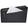 Alassio® Schreibmappe Schreibmappe Frankfurt A4 schwarz