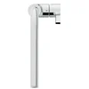Küchenarmatur GUSTO Ausl 232mm L-Auslauf m Seife chrom chrom