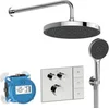 Ideal Standard A7892AA Armaturen-Paket 01 Ceratherm Navigo