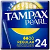 Tampax Regelmäßige Perlenkompressen 24 Einheiten One Size