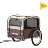 Blue Bird 20´´ Hundeanhänger Braun Max 40 kg Junge Braun Max 40 kg