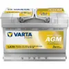 BVD VARTA Professional AGM LA70 Batterie 840070076K312, LA70, 12 V, 70...