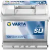 BVD VARTA Dynamic SLI C6 Batterie 552401052K262, C6, 12 V, 52 Ah, 520 ...