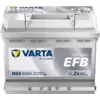 BVD VARTA Dynamic EFB N60 Batterie 560500064K262, N60, 12 V, 60 Ah, 64...