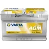 BVD VARTA Dynamic AGM A6 Batterie 580901080K262, A7, 12 V, 80 Ah, 800 ...