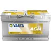 BVD VARTA Dynamic AGM A5 Batterie 595901085K262, A5, 12 V, 95 Ah, 850 ...
